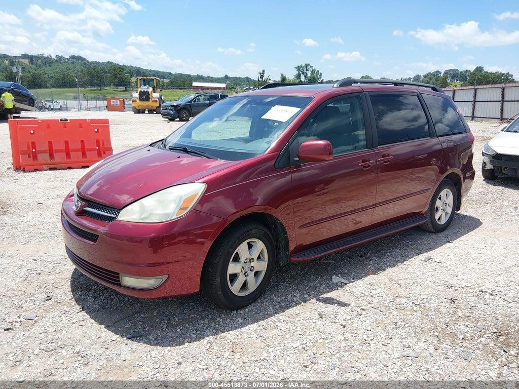 5TDZA22CX4S033212 2004 TOYOTA SIENNA photo no. 2