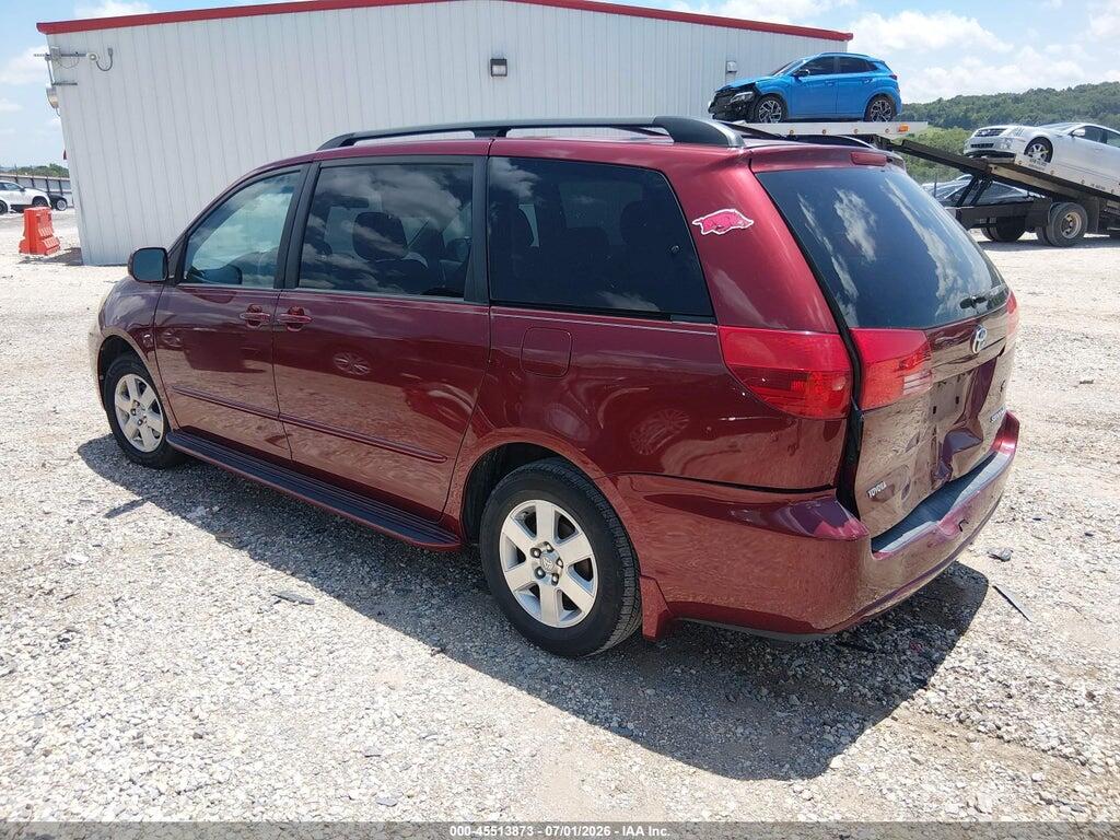 5TDZA22CX4S033212 2004 TOYOTA SIENNA photo no. 3
