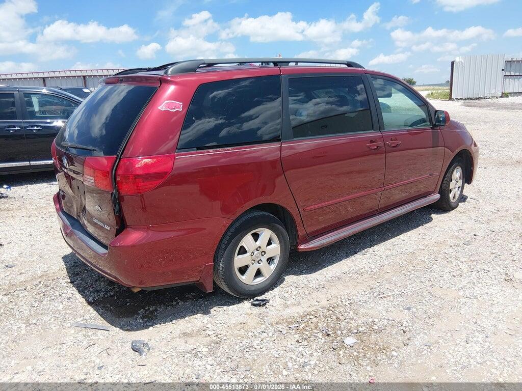 5TDZA22CX4S033212 2004 TOYOTA SIENNA photo no. 4
