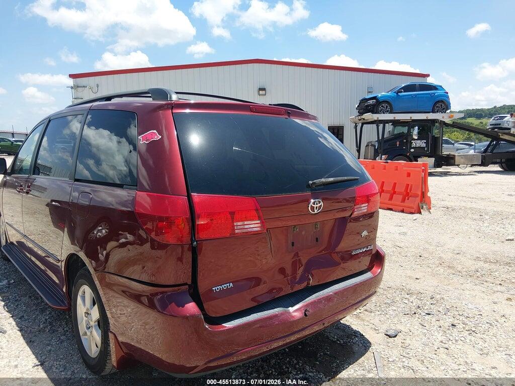 5TDZA22CX4S033212 2004 TOYOTA SIENNA photo no. 6