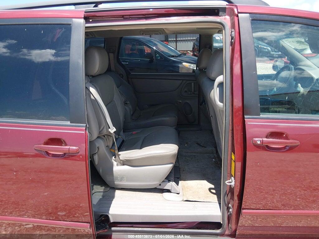 5TDZA22CX4S033212 2004 TOYOTA SIENNA photo no. 8