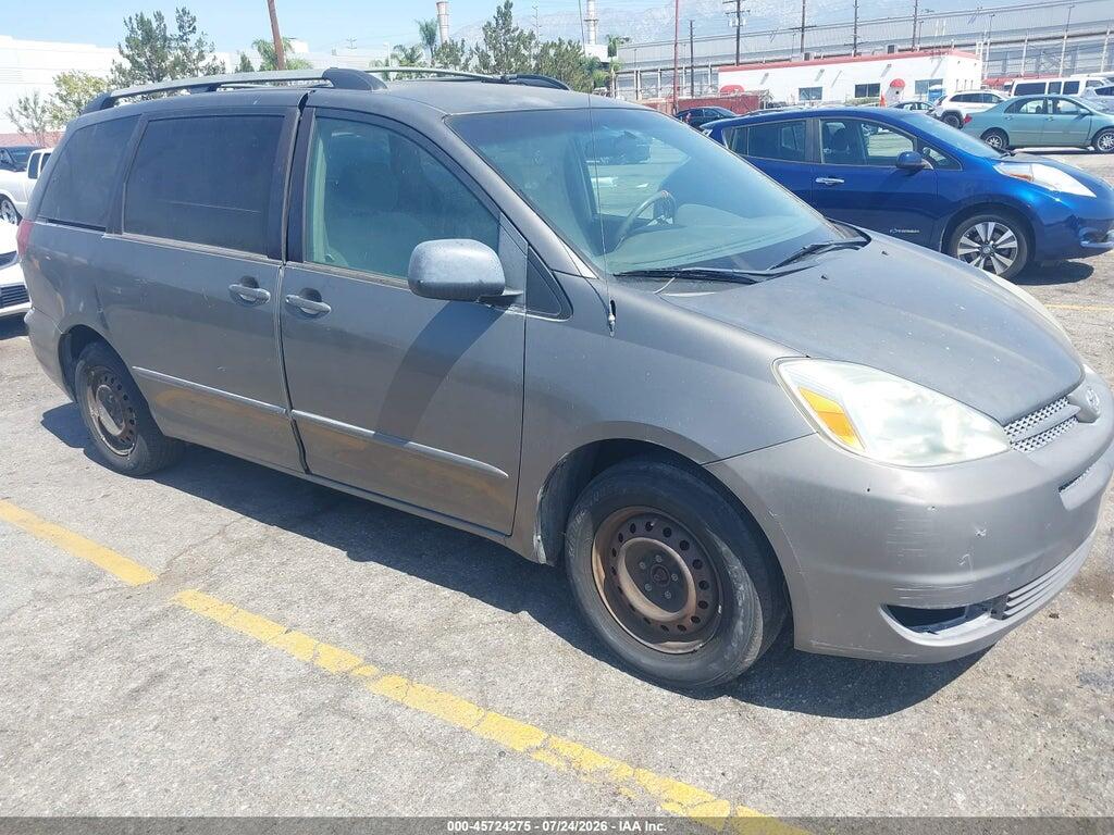 5TDZA23C24S213959 2004 TOYOTA SIENNA photo no. 1
