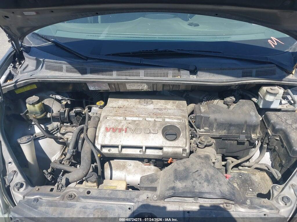 5TDZA23C24S213959 2004 TOYOTA SIENNA photo no. 10
