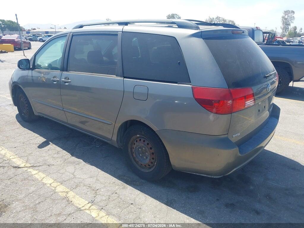 5TDZA23C24S213959 2004 TOYOTA SIENNA photo no. 3