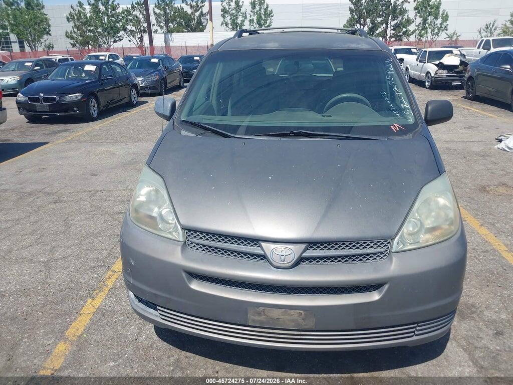 5TDZA23C24S213959 2004 TOYOTA SIENNA photo no. 6