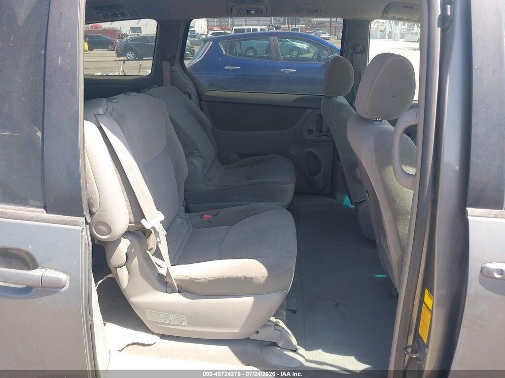 5TDZA23C24S213959 2004 TOYOTA SIENNA photo no. 8