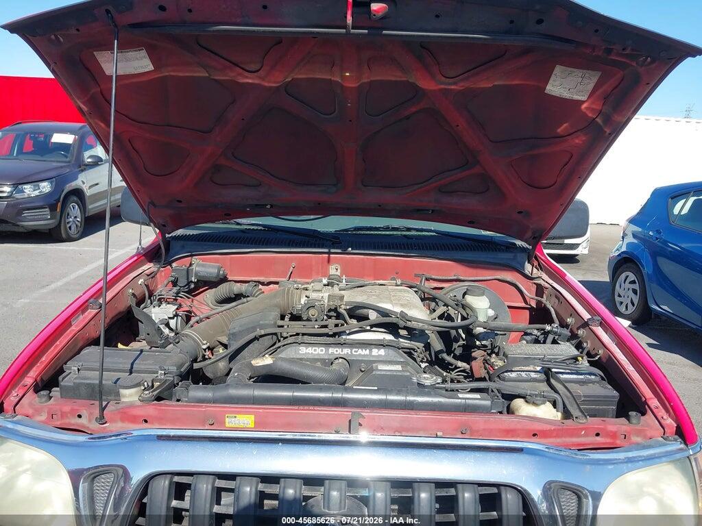 5TEGN92N04Z455613 2004 TOYOTA TACOMA photo no. 10