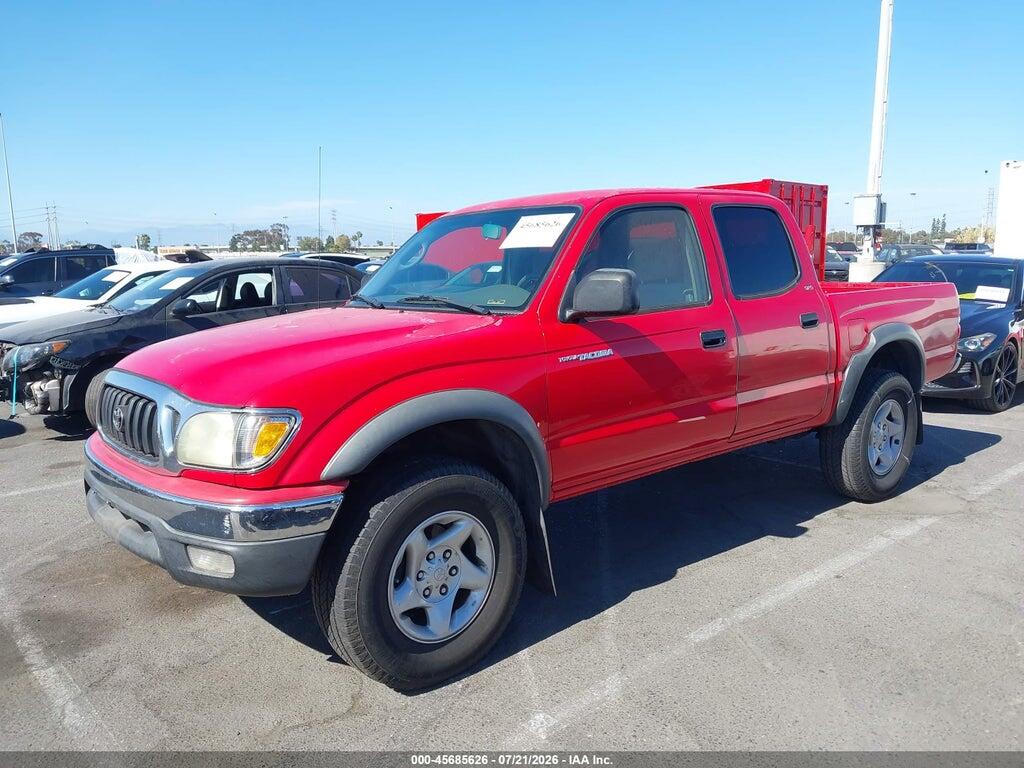 5TEGN92N04Z455613 2004 TOYOTA TACOMA photo no. 2