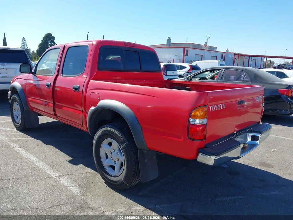 5TEGN92N04Z455613 2004 TOYOTA TACOMA photo no. 3