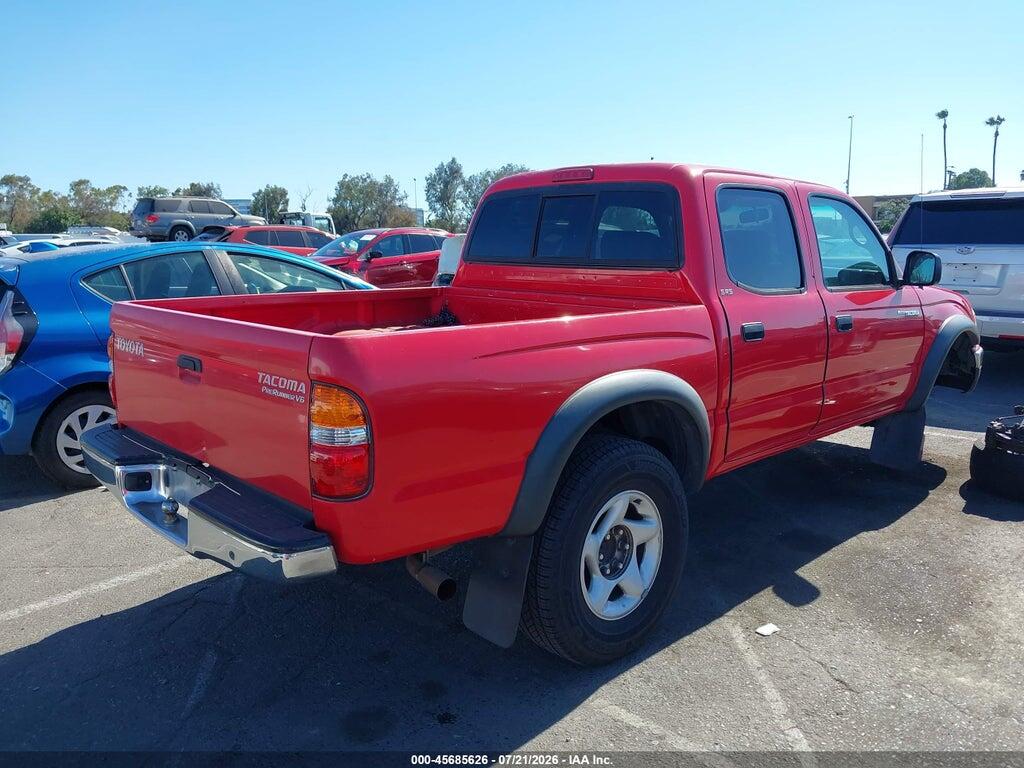 5TEGN92N04Z455613 2004 TOYOTA TACOMA photo no. 4