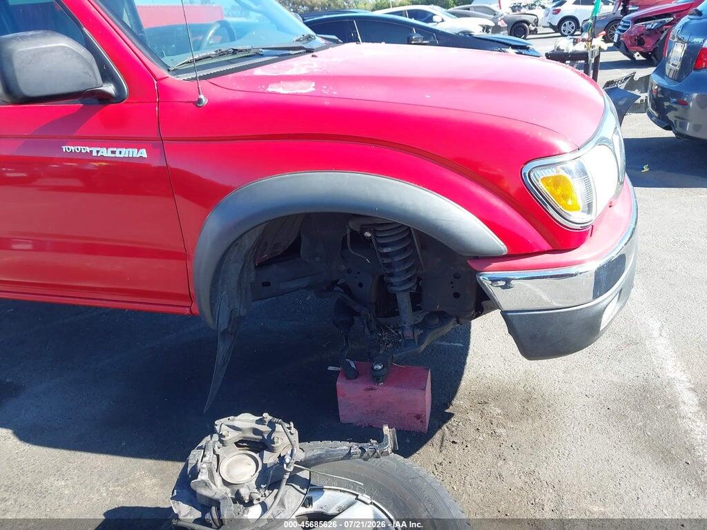 5TEGN92N04Z455613 2004 TOYOTA TACOMA photo no. 6