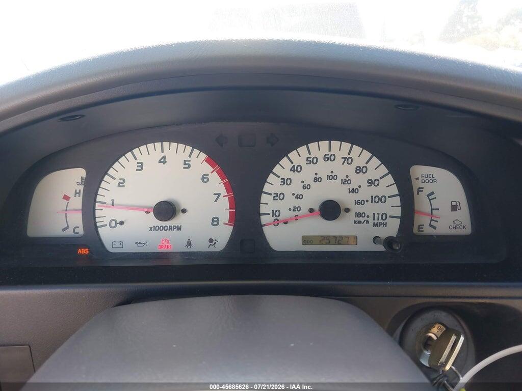 5TEGN92N04Z455613 2004 TOYOTA TACOMA photo no. 7
