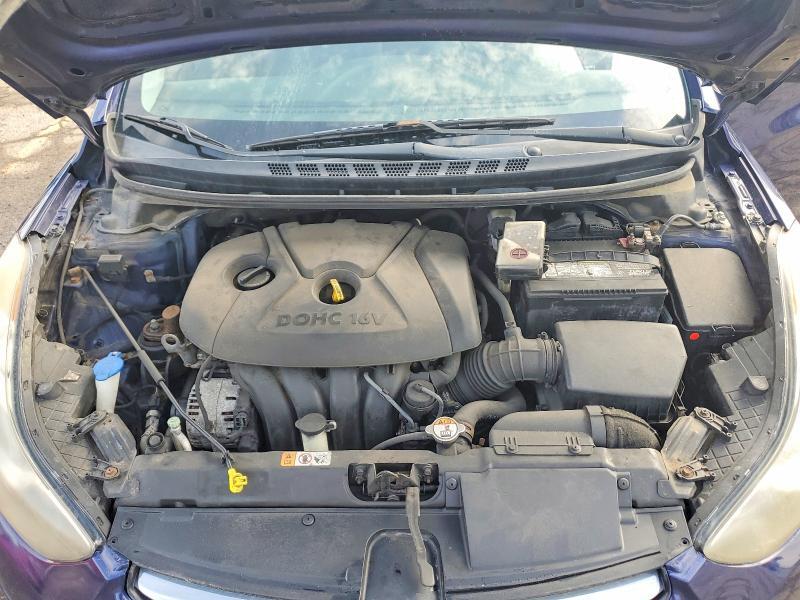 5NPDH4AE8DH446286 2013 HYUNDAI ELANTRA photo no. 11