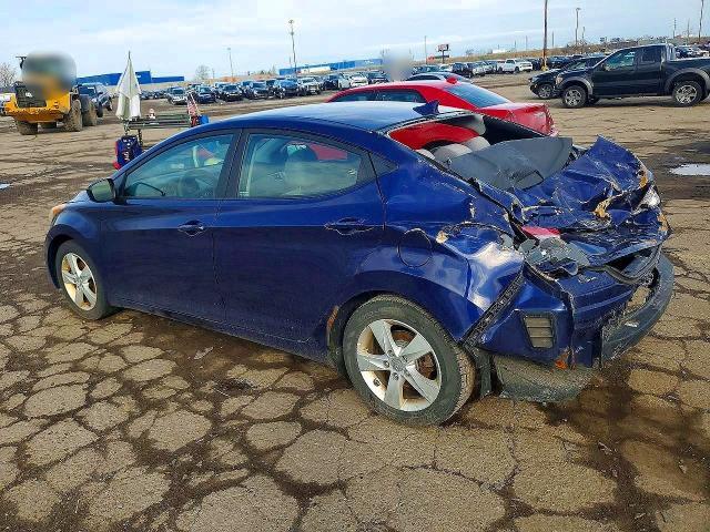 5NPDH4AE8DH446286 2013 HYUNDAI ELANTRA photo no. 2
