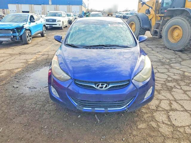 5NPDH4AE8DH446286 2013 HYUNDAI ELANTRA photo no. 5