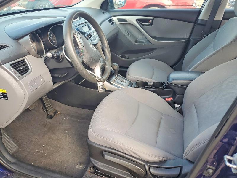 5NPDH4AE8DH446286 2013 HYUNDAI ELANTRA photo no. 7
