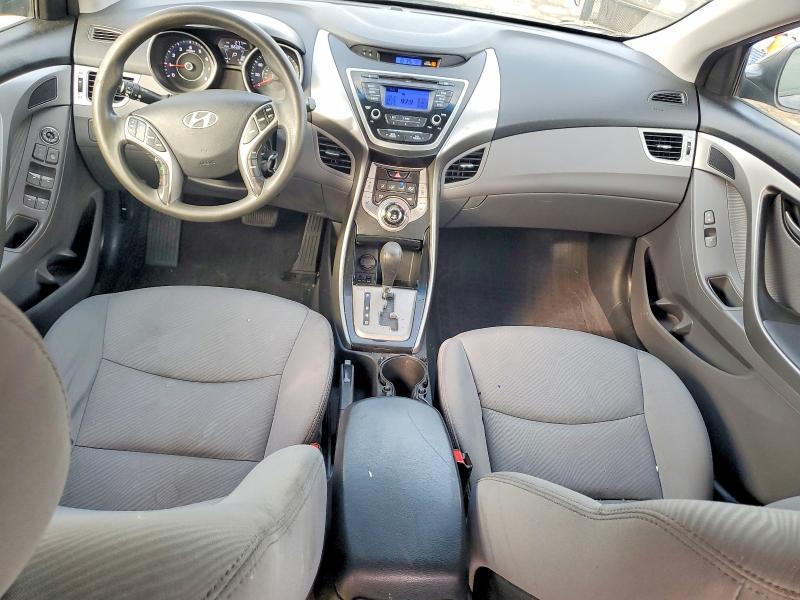 5NPDH4AE8DH446286 2013 HYUNDAI ELANTRA photo no. 8