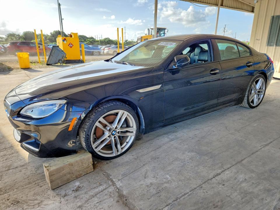 2017 BMW 650 I GRAN COUPE