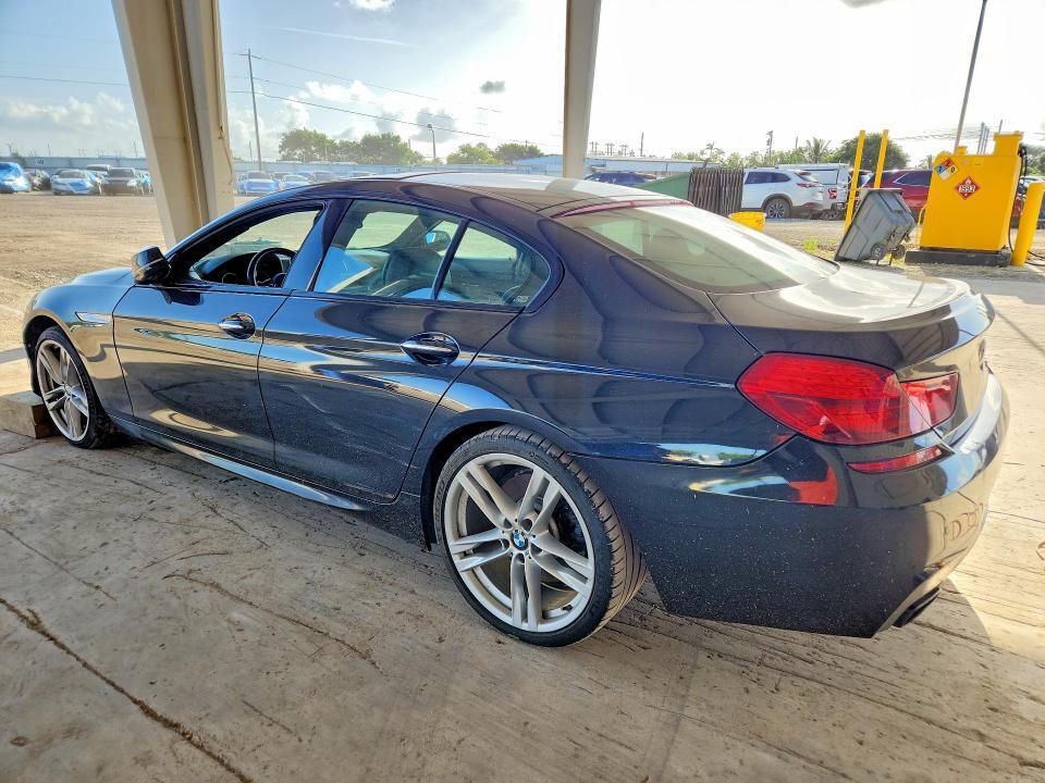 2017 BMW 650 I GRAN COUPE — Фото 2 из 12