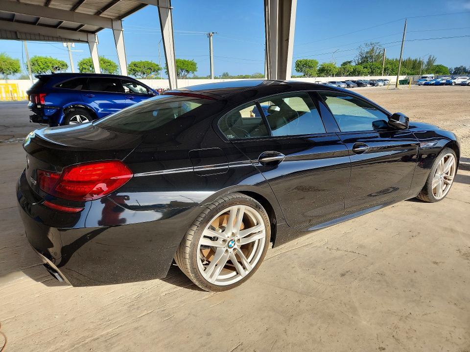 2017 BMW 650 I GRAN COUPE — Фото 3 из 12