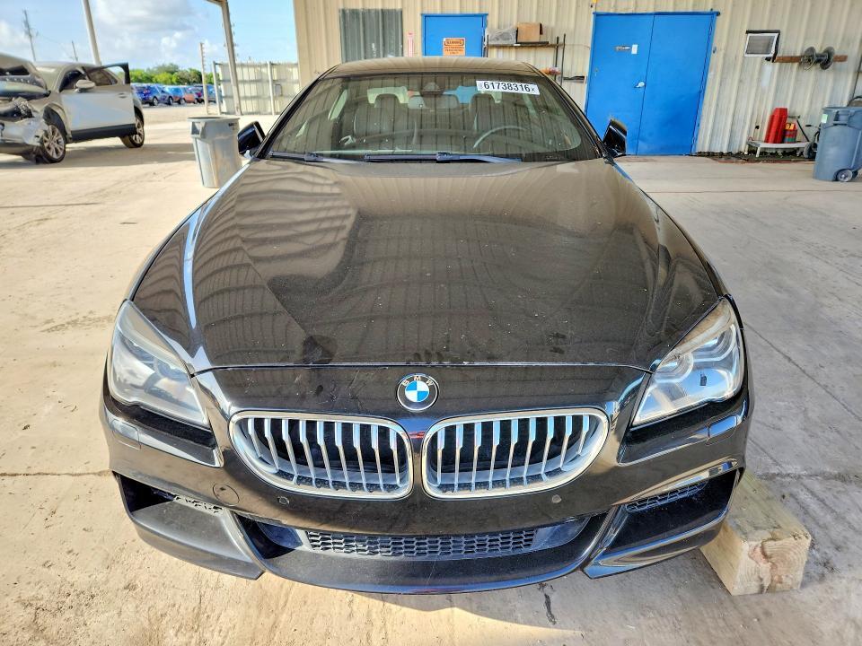 2017 BMW 650 I GRAN COUPE — Фото 5 из 12