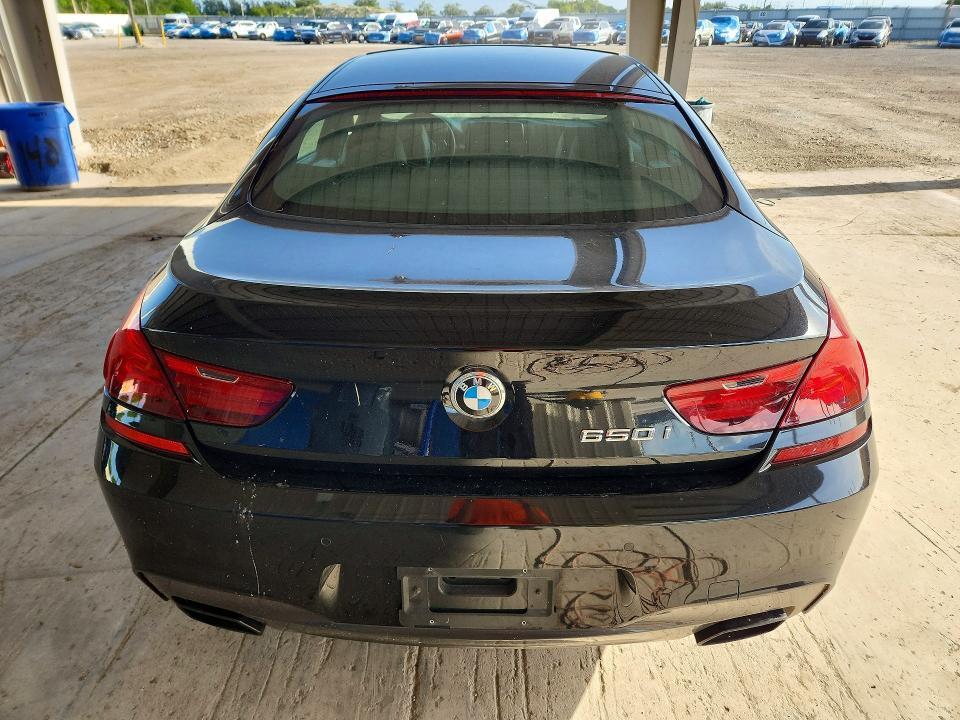 2017 BMW 650 I GRAN COUPE — Фото 6 из 12