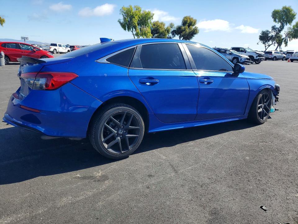 2022 HONDA CIVIC LX — Фото 3 из 13