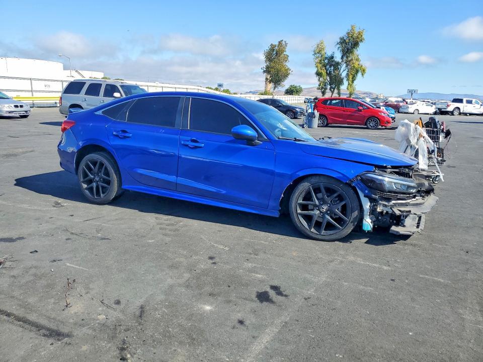 2022 HONDA CIVIC LX — Фото 4 из 13