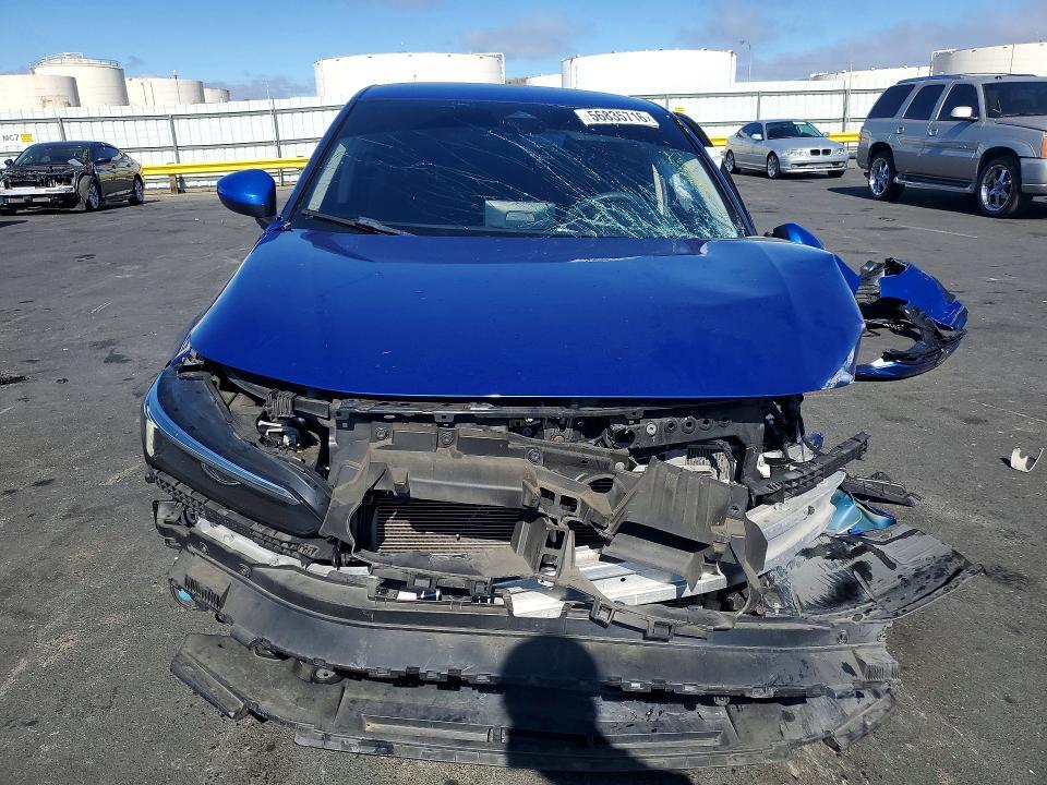 2022 HONDA CIVIC LX — Фото 5 из 13