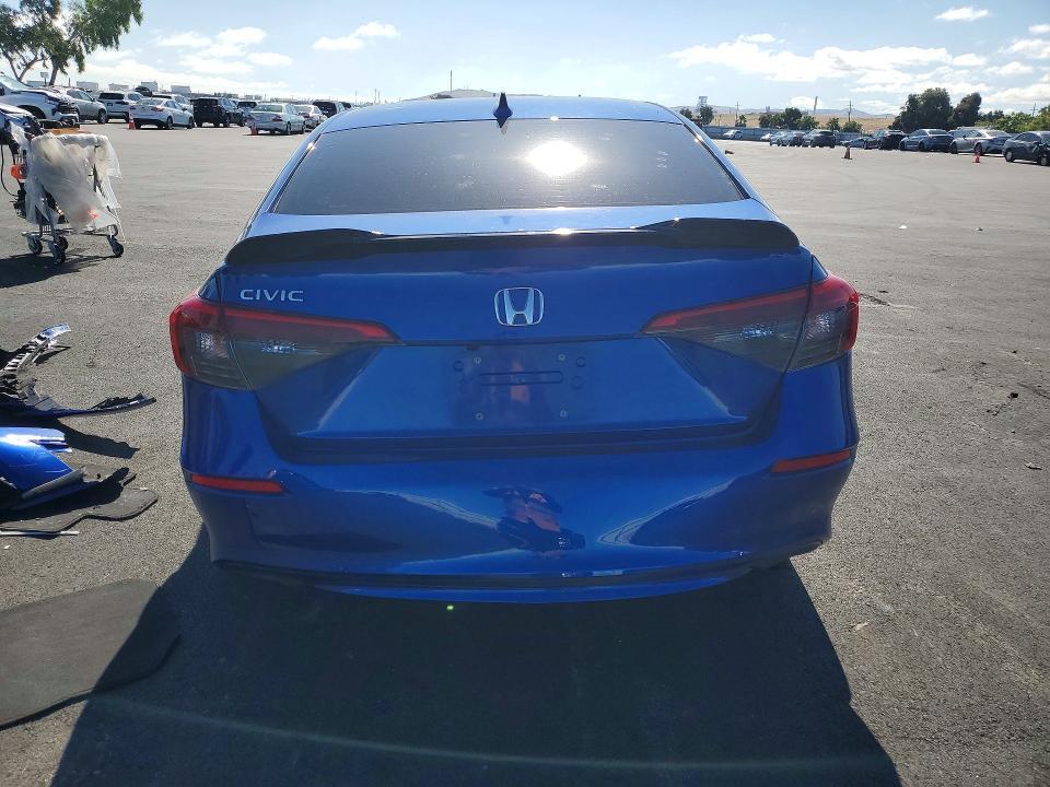 2022 HONDA CIVIC LX — Фото 6 из 13