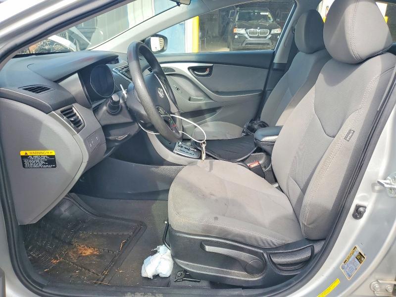 5NPDH4AE8DH156629 2013 HYUNDAI ELANTRA photo no. 7