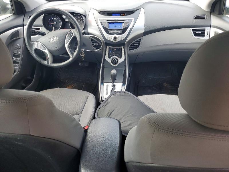 5NPDH4AE8DH156629 2013 HYUNDAI ELANTRA photo no. 8