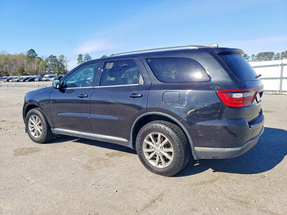 2016 DODGE DURANGO SXT — Фото 2 из 13