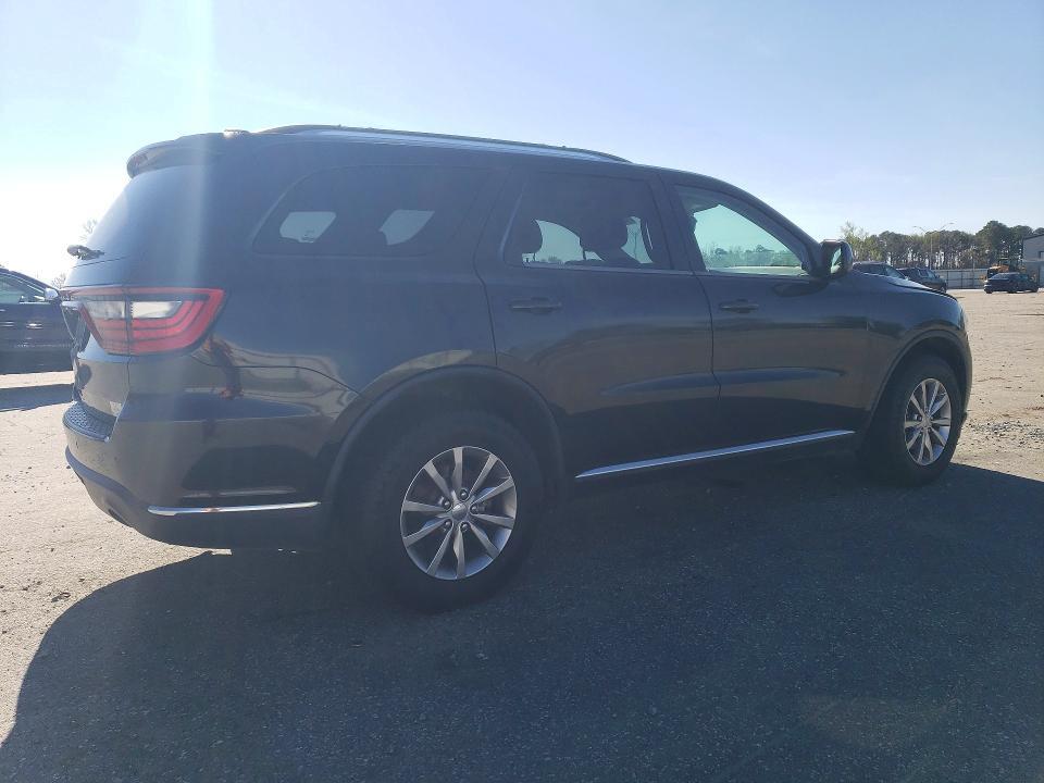 2016 DODGE DURANGO SXT — Фото 3 из 13