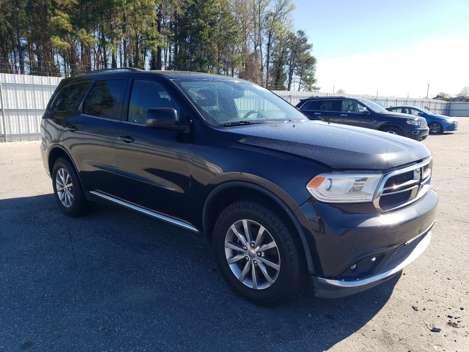 2016 DODGE DURANGO SXT — Фото 4 из 13