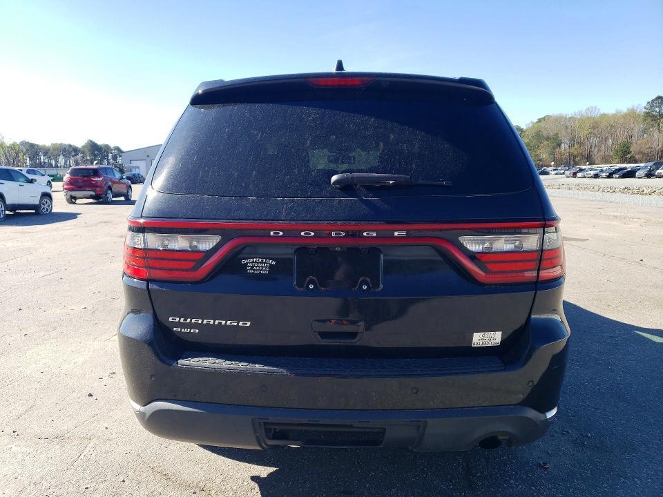 2016 DODGE DURANGO SXT — Фото 6 из 13