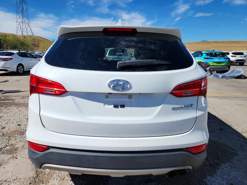 2013 HYUNDAI SANTA FE SPORT 2.0T — Фото 6 из 13