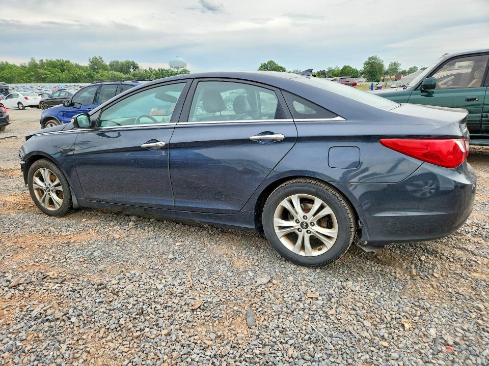 5NPEC4ACXDH693309 2013 HYUNDAI SONATA photo no. 2
