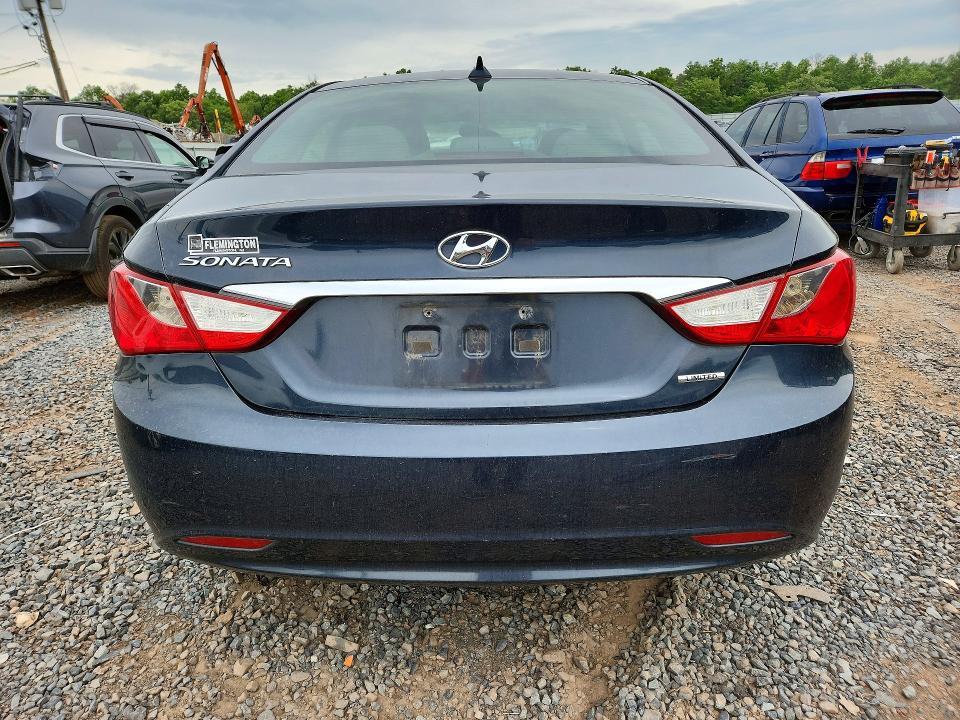 5NPEC4ACXDH693309 2013 HYUNDAI SONATA photo no. 6