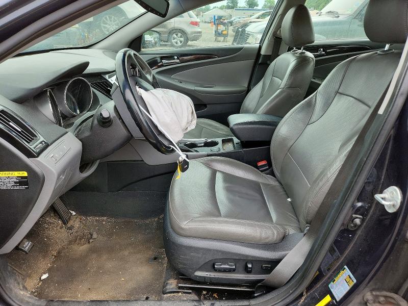 5NPEC4ACXDH693309 2013 HYUNDAI SONATA photo no. 7