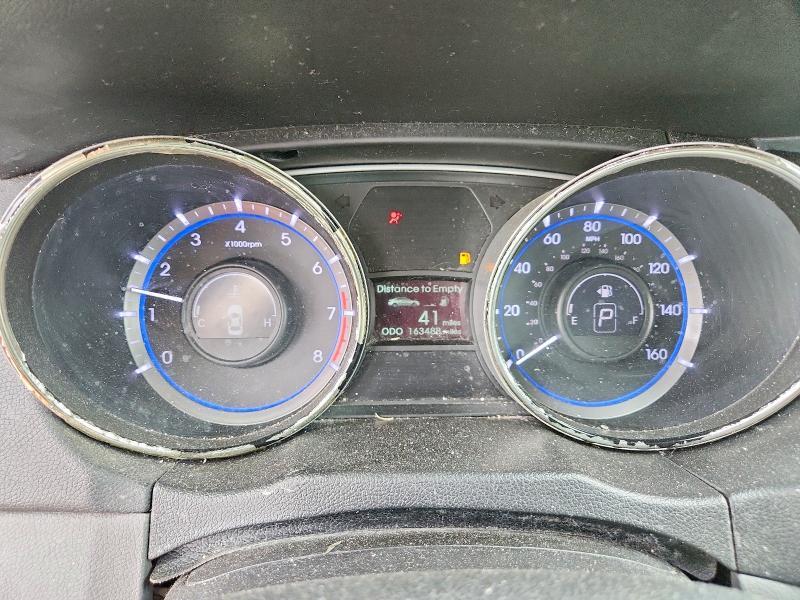 5NPEC4ACXDH693309 2013 HYUNDAI SONATA photo no. 9