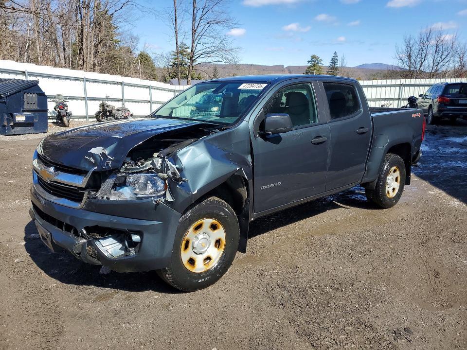 2017 CHEVROLET COLORADO