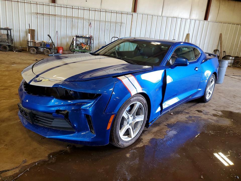1G1FB1RX9H0121818 2017 CHEVROLET CAMARO photo no. 1