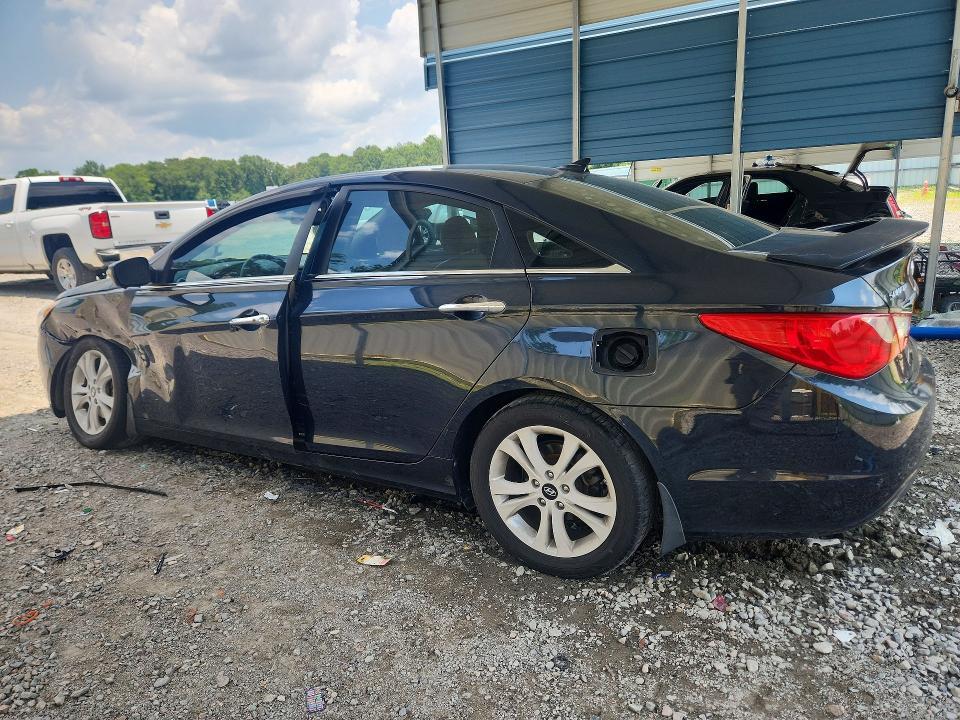 5NPEC4AC6DH643071 2013 HYUNDAI SONATA photo no. 2
