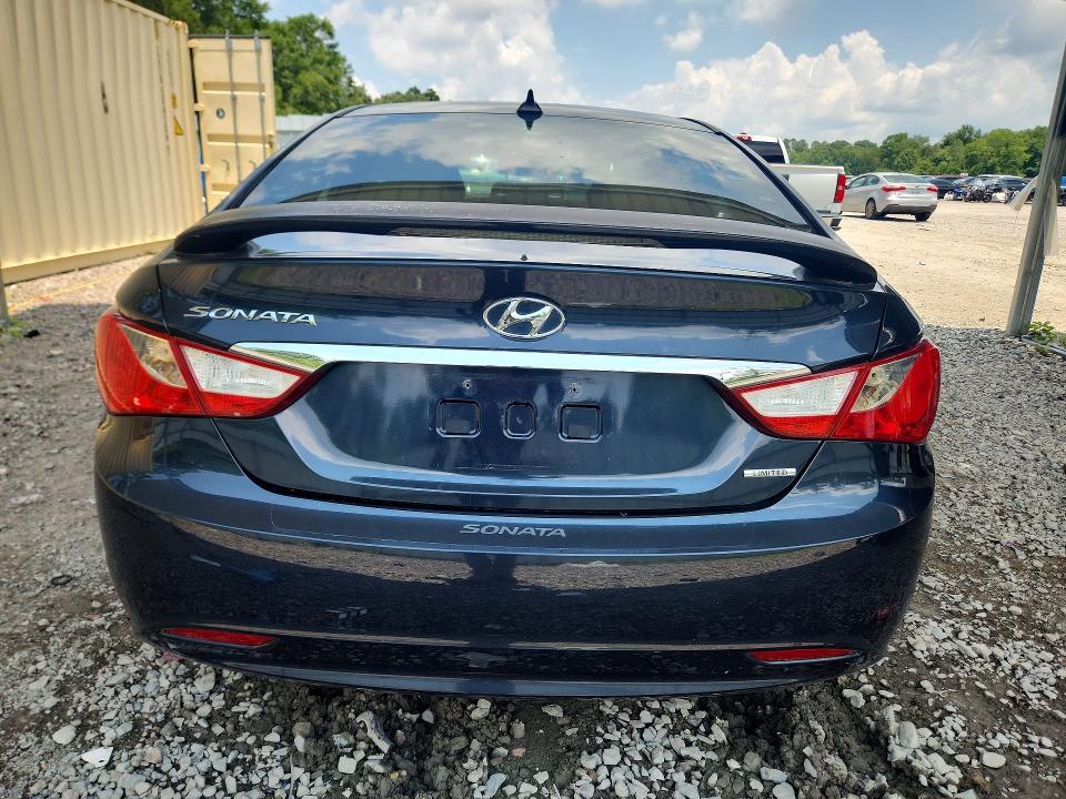 5NPEC4AC6DH643071 2013 HYUNDAI SONATA photo no. 6