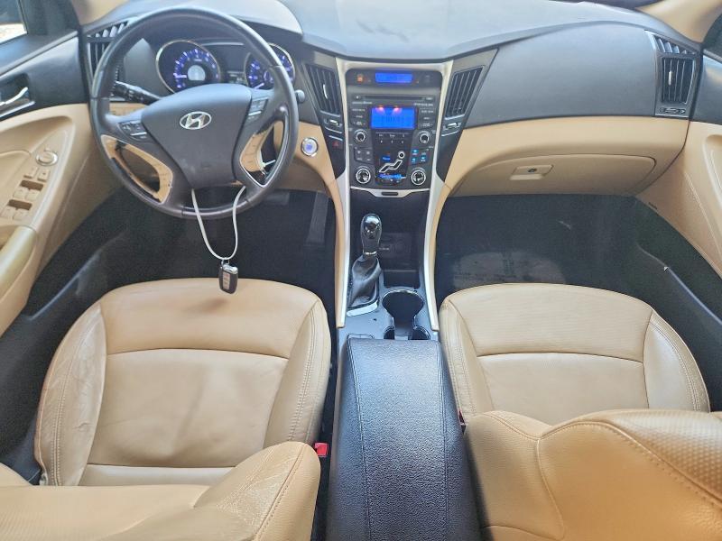 5NPEC4AC6DH643071 2013 HYUNDAI SONATA photo no. 8