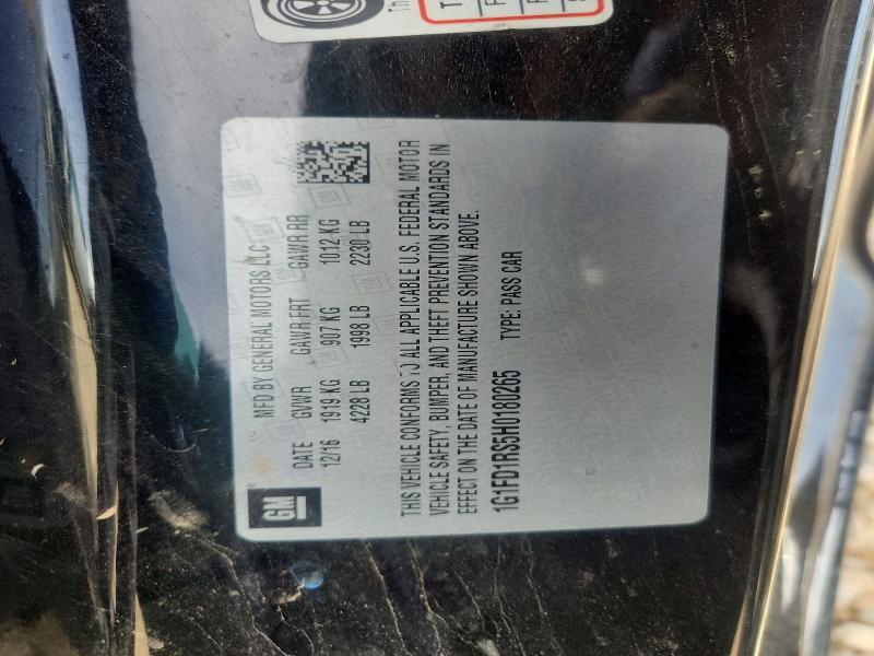 1G1FD1RS5H0180265 2017 CHEVROLET CAMARO photo no. 12