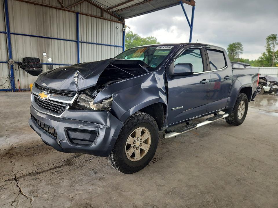 1GCGSBEN8H1303736 2017 CHEVROLET COLORADO photo no. 1