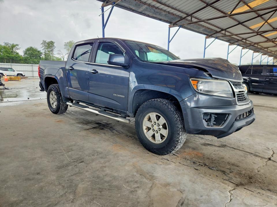 1GCGSBEN8H1303736 2017 CHEVROLET COLORADO photo no. 4