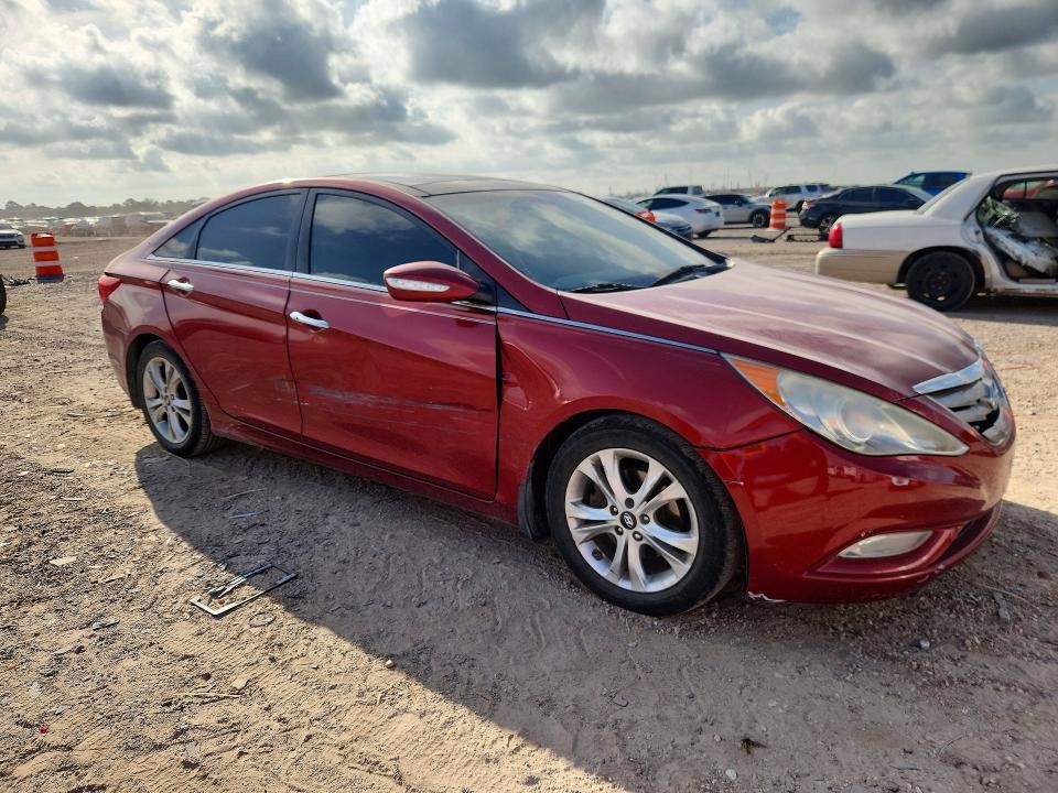 2013 HYUNDAI SONATA LIMITED — Фото 4 из 12